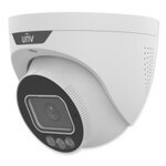Uniview 5MP HD Eyeball Network Fixed Dome Camera, 2.8mm Lens