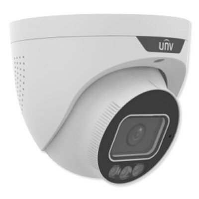 Uniview 5MP HD Eyeball Network Fixed Dome Camera, 2.8mm Lens