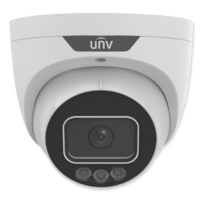 Uniview 5MP HD Eyeball Network Fixed Dome Camera, 2.8mm Lens