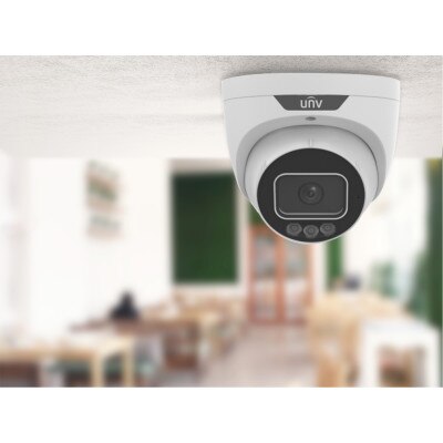 Uniview 5MP HD Eyeball Network Fixed Dome Camera, 2.8mm Lens
