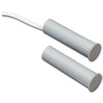 USP Magnetic Contact, 3/8 In. Press Fit, 3/4 In. Gap, Brown