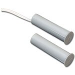 USP Magnetic Contact, 3/8 In. Press Fit, 0.65 In. Gap, Brown