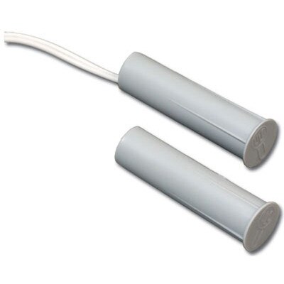 USP Magnetic Contact, 3/8 In. Press Fit, 0.65 In. Gap, White