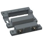 USP Surface-Mount Contact with Cover & Spacer, 1 In. Gap, CC, Gray