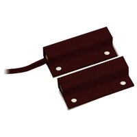 USP Best Price Mini Stick-On Magnetic Contact, 3/4 In. Gap, Brown