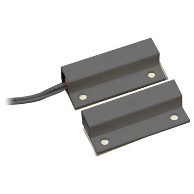 USP Best Price Mini Stick-On Magnetic Contact, 3/4 In. Gap, Gray