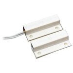 USP Best Price Mini Stick-On Magnetic Contact, 3/4 In. Gap, Brown