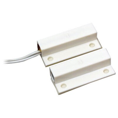 USP Best Price Mini Stick-On Magnetic Contact, 3/4 In. Gap, White