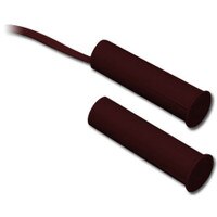 USP Best Price Magnetic Contact, 3/8 In. Press Fit, 3/4 In. Gap, Brown