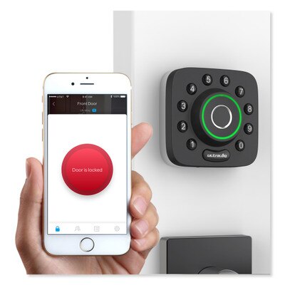 Ultraloq U-Bolt Pro Deadbolt Smart Lock With Bridge Wi-Fi Adapter