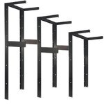 VMP 19 In. Headend Equipment Rack 2 Post Stabilization Kit, 84 In.