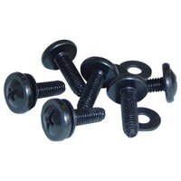 VMP Universal Rack Screws with Washer (50 Pack)