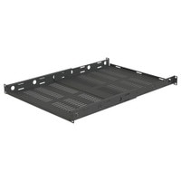 VMP Vented Adjustable Four Post Rack Shelf, 1 Unit