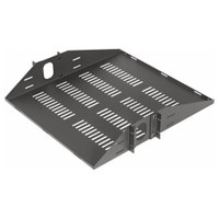 VMP Vented Center Mount Rack Shelf, 2 Units