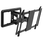 VMP Low-Profile Articulating Flat Panel Wall Display Mount, 32-52 In.