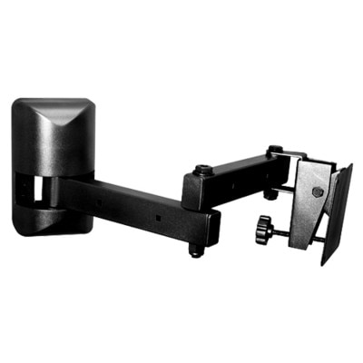 VMP Universal Flat Screen Monitor Wall Mount, 10-23 In., Black