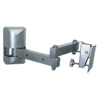 VMP Universal Flat Screen Monitor Wall Mount, 10-23 In., Silver