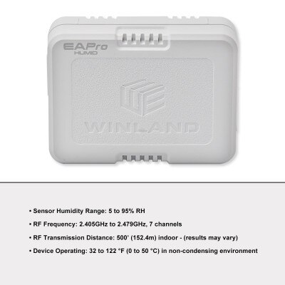 Winland EnviroAlert Professional Wireless Humidity Sensor