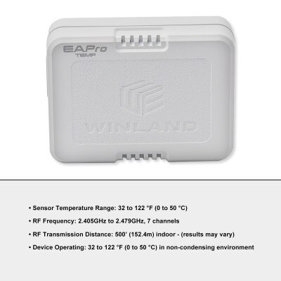 Winland EnviroAlert Professional Wireless Temperature Sensor