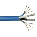 Bundled Cable (2 RG6 Coax, 2 Cat5e), 500 Ft., Jacketed
