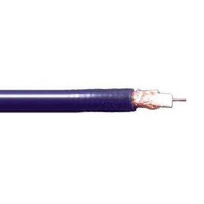 RG59 Coax Cable, 95% Copper Braid, 1,000 Ft.