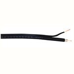 RG6 Coax Cable with Carrier Wire, 500 Ft.