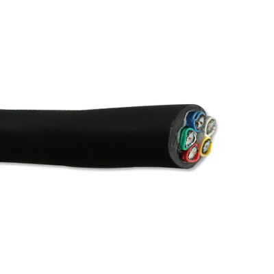Honeywell 5X Mini-Coax RGB/Component Video Cable, 500 Ft.