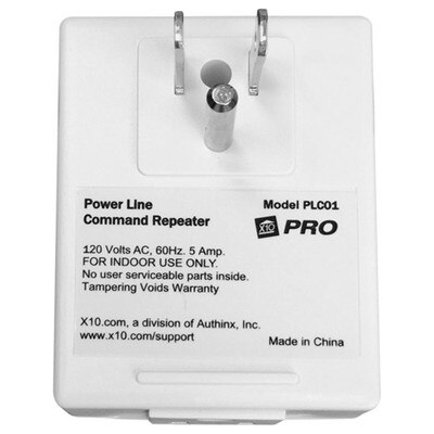 X10 Powerline Command Repeater