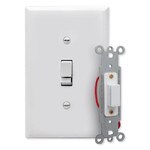 X10 PRO Dimmer Wall Switch, 3-Way, White