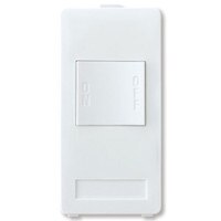 X10 PRO 1-Button Keypad (All On/All Off), White