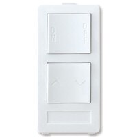 X10 PRO 2-Button Keypad (1-Address/1-Dimmer), White