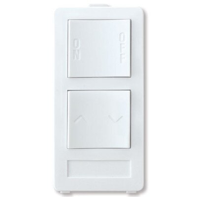 X10 PRO 2-Button Keypad (1-Address/1-Dimmer), White