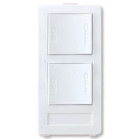 X10 PRO 2-Button Keypad (2-Address), White