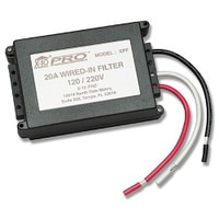 X10 PRO Wired-In Noise Filter, 20A, 3-Wire