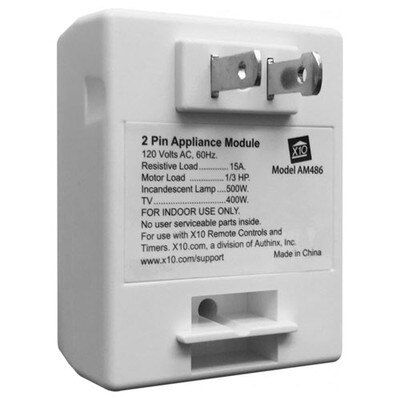X10 Plug-In Appliance Module, 2 Prong