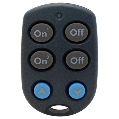 X10 Slimfire Wireless Keychain Remote