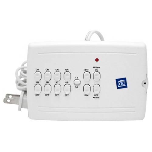 X10 PlugIn Desktop Mini Controller