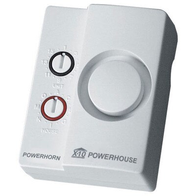 X10 Plug-In Powerhorn Siren Module, 105dB