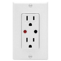 X10 SuperSocket Split Duplex Wall Receptacle