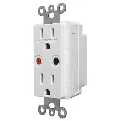 X10 SuperSocket Split Duplex Wall Receptacle