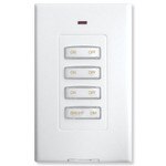 X10 Slimline Wireless Wall Switch (3 Address & Dimmer)