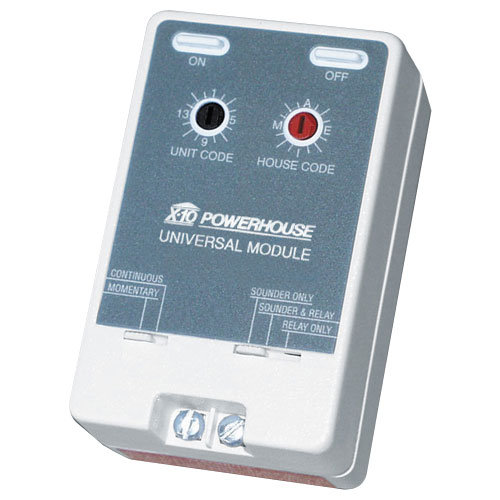 X10 PlugIn Universal Module
