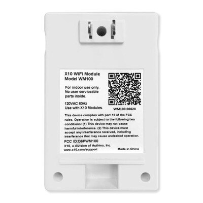 X10 Wi-Fi HUB For Android And Apple Devices (Open Box)
