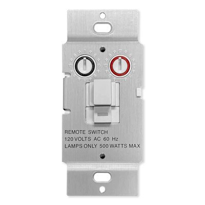 X10 Push Button Dimmable Wall Switch Module (Open Box)