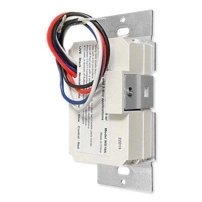 X10 Push Button Dimmable Wall Switch Module (Open Box)