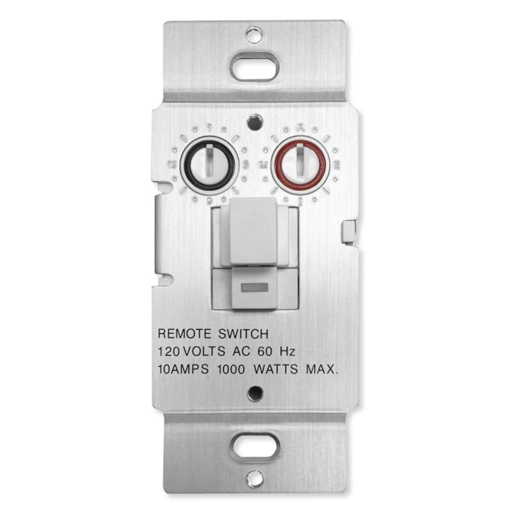 X10 Push Button Relay Wall Switch