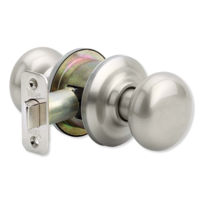 Yale Cambridge Passage Door Knob Set, Satin Nickel (Open Box)