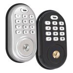 Yale Z-Wave Plus Assure Lock Push-Button Deadbolt, Marine Grade, Gen5, Oil-Rubbed Bronze
