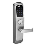 Yale nexTouch™ Keypad Exit Trim, Touchscreen with Z-Wave, Satin Chrome Plated