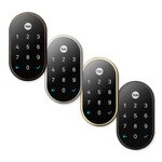 Nest x Yale Lock with Nest Connect, Polished Brass
